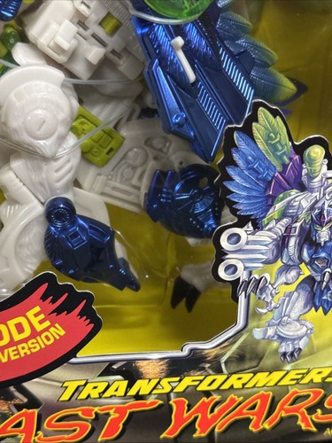 Transformers Transmetals 2: Beast Wars - Tigerhawk 3 1999 New Rare - Picture 8 of 22