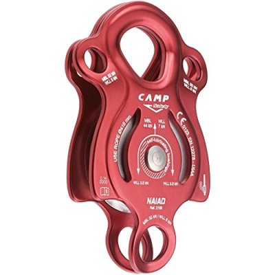 CAMP Naiad Large Mobile Rescue Climbing Pulley 44k Up To 6 Biners  C2158