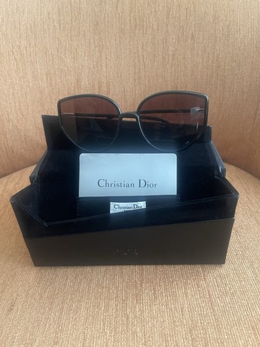 Gafas de sol Christian Dior So Stellaire 4 ojos de gato negras 807YB