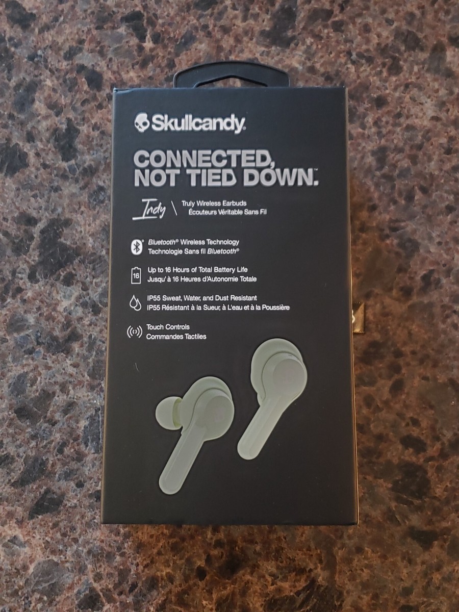 Skullcandy Indy Wireless Earbuds Fresh Mint with Charging Skullcandy Indy Wireless Earbuds Fresh Mint with Charging