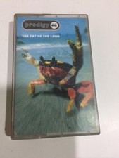 Prodigy The Fat Of The Land 1998 Rare Orig Cassette Tape Booklet India Indian
