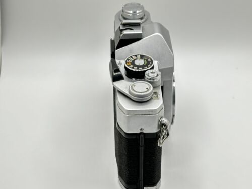 Chrome Canon FTb-QL 35mm SLR Camera with 50mm f/1.8 Super-canomatic R Lens - Jp - Picture 13 of 19