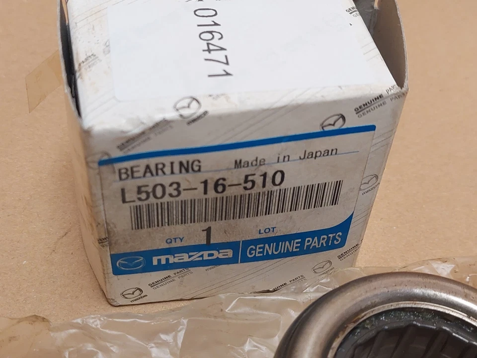 Оригинальный выпускной подшипник сцепления Mazda 3 2.0 BL 2008-2014 Mazda 5 CR19 L50316510 - Изображение 3 из 4