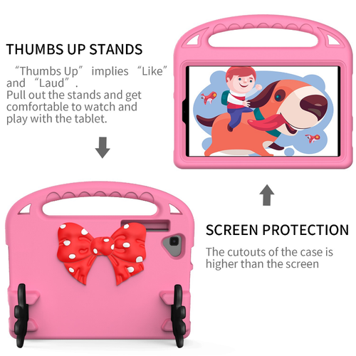Tablet Kids Cute EVA Stand Case Cover For Samsung Galaxy Tab A A7 A8 S5e S6 Lite - Picture 26 of 48