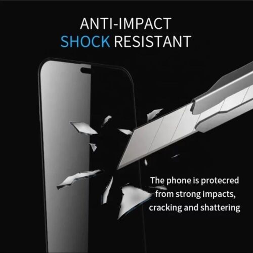 For Apple iPhone 16 15 14 13 12 11 Pro XS Max XR Screen Protector Tempered Glass - Picture 10 of 44