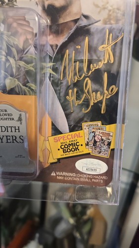 Figura de acción firmada por Michael Myers Fright-rags de Halloween de Nick Castle JSA y AFA - Imagen 10 de 12