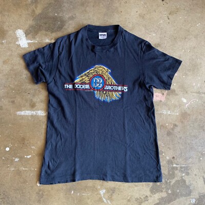 ドゥービーブラザーズ Tシャツ 2001ツアー 黒 s-l400.jpg