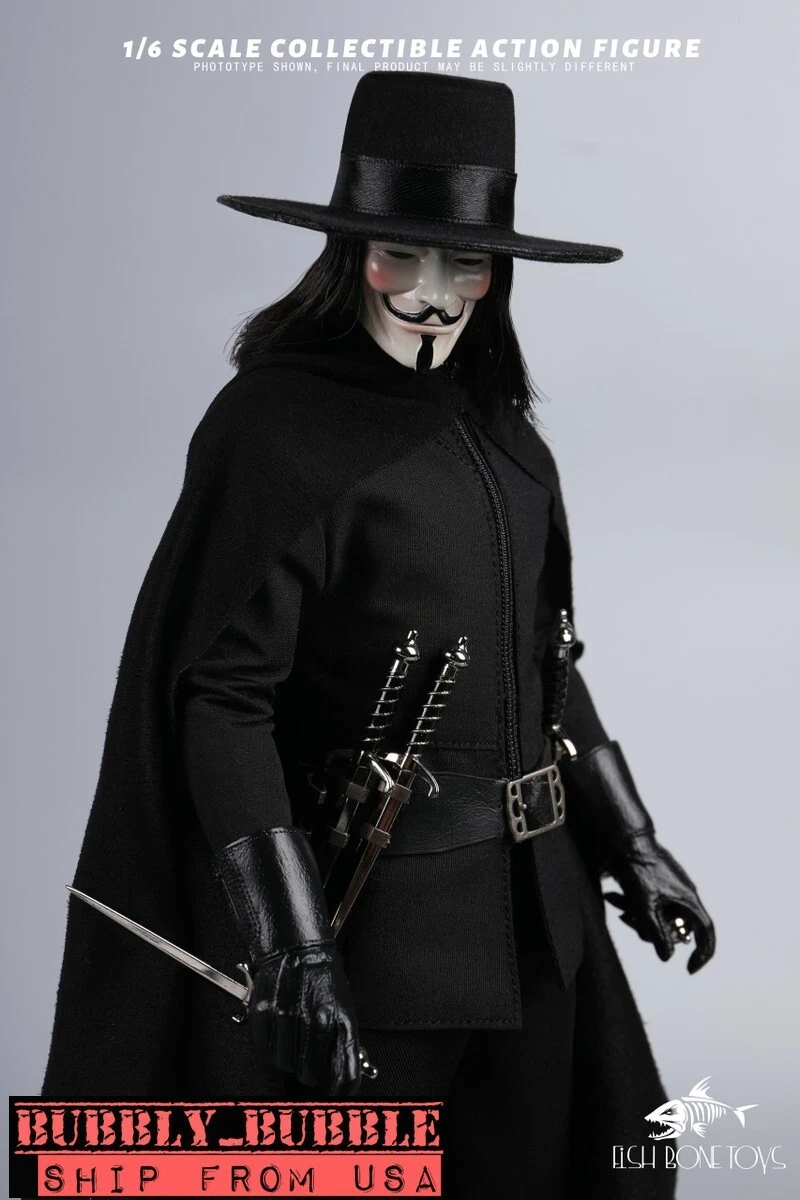 1 6 Scale V For Vendetta 12