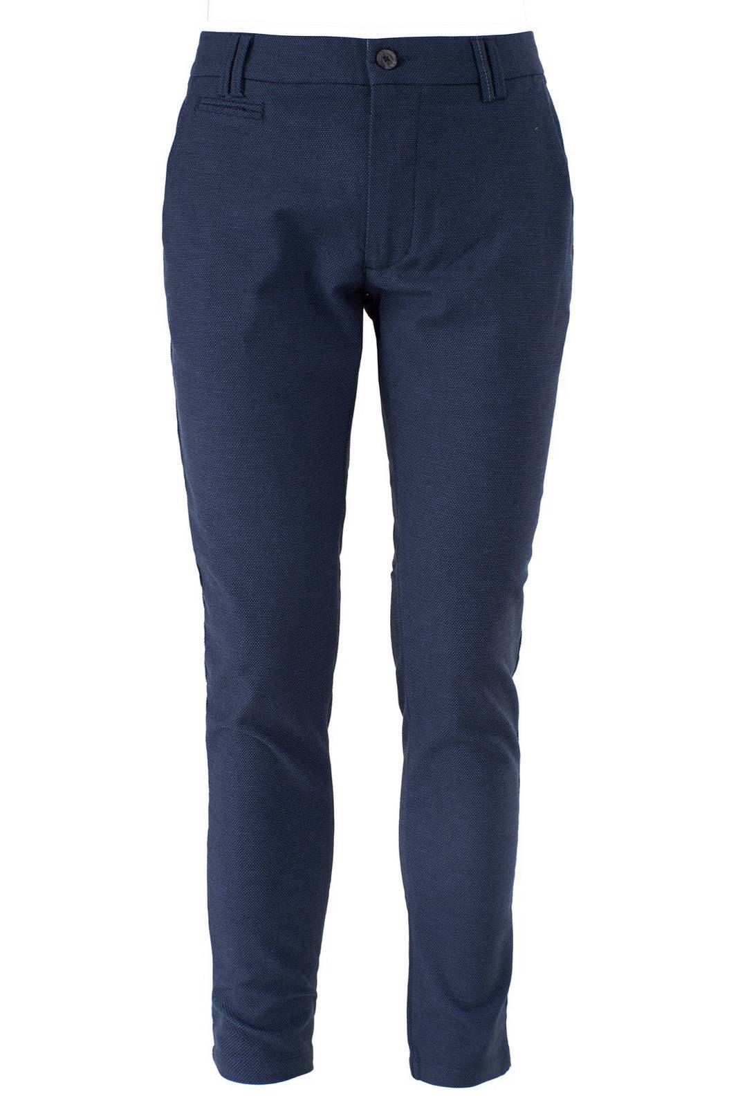 Брюки-чиносы Yes Zee Pantalone Cotone Blu - Taglia 28-42 Abbigliamento Uomo Pantaloni