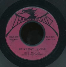 45bs-R&B-THUNDERBIRD 104- Roy Milton