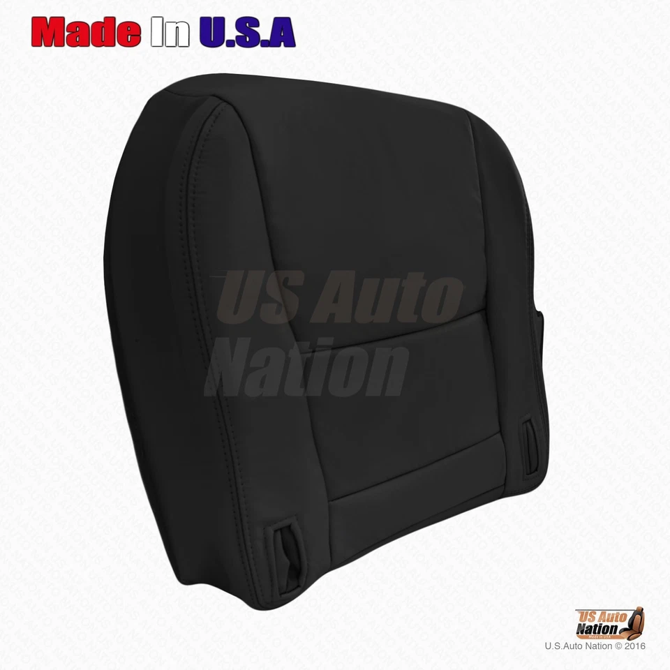 Cubierta inferior de cuero negra para conductor y pasajero 1999 2000 2001 para Lexus ES300 Foto 3 de 4