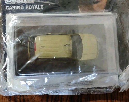 James Bond Diecast Car #51 RANGE ROVER SPORTS CASINO ROYALE - Picture 14 of 16
