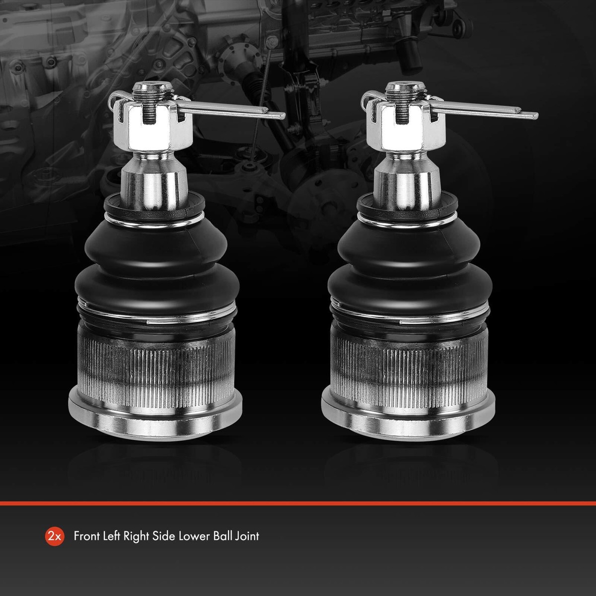 Roll Center / Extended Ball Joints - TSX (2004 - 2008) / Accord (2003 - 2007
