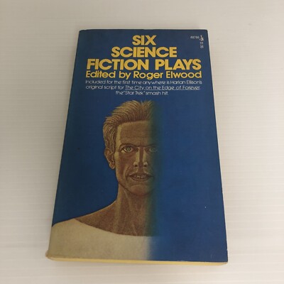 Six Science Fiction Plays, edited by Roger Elwood (1976, Paperback)
