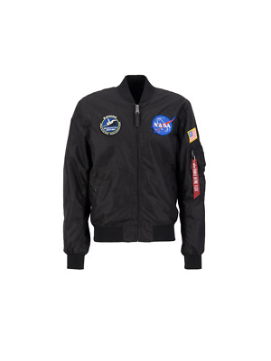 Alpha Industries Bomberjacke MA-1 TT Nasa Reversible II NEU mit Etikett Wendbar