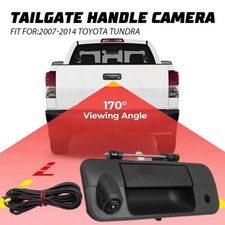 Backup Camera Tailgate Handle For 2007-2014 Toyota Tundra With Rear View Camera