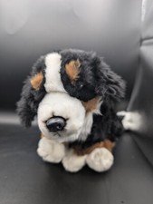 Ganz Webkinz Signature Bernese Mountain Dog WKS1017 Plush NO Code, Rare