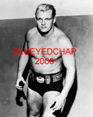 JOHNNY VALENTINE WRESTLER 8 X 10 WRESTLING PHOTO WWWF NWA | eBay