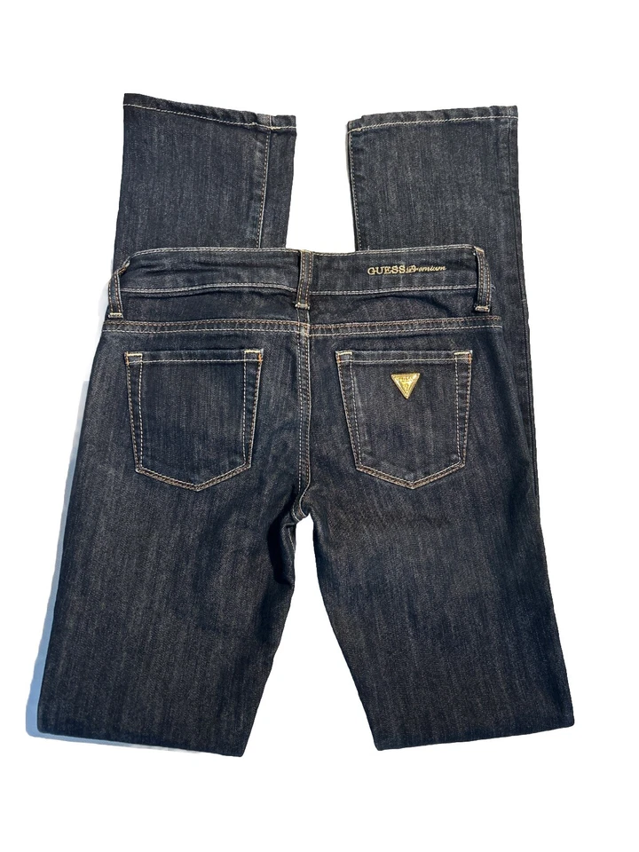 JEAN GUESS FEMME TAILLE US 24 FR 34 OU ADO .14 ANS MODELE STARLET SLIM FIT - Photo 1/4