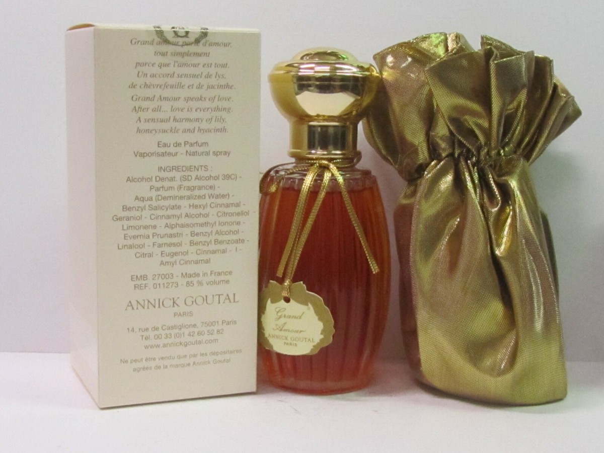 Grand Amour by Annick Goutal For Women 3.4 oz Eau de Parfum Spray
