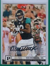 2018 Panini Autographs Gold Knight #140 DEDE WESTBROOK - NUMBERED TO 10 (05/10)!