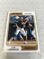 Luis Liberato San Diego Padres 2023 Topps Heritage Rookie #168