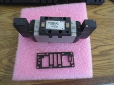 SMC Pneumatics Model: NVFS5200-5FZ Solenoid Valve.