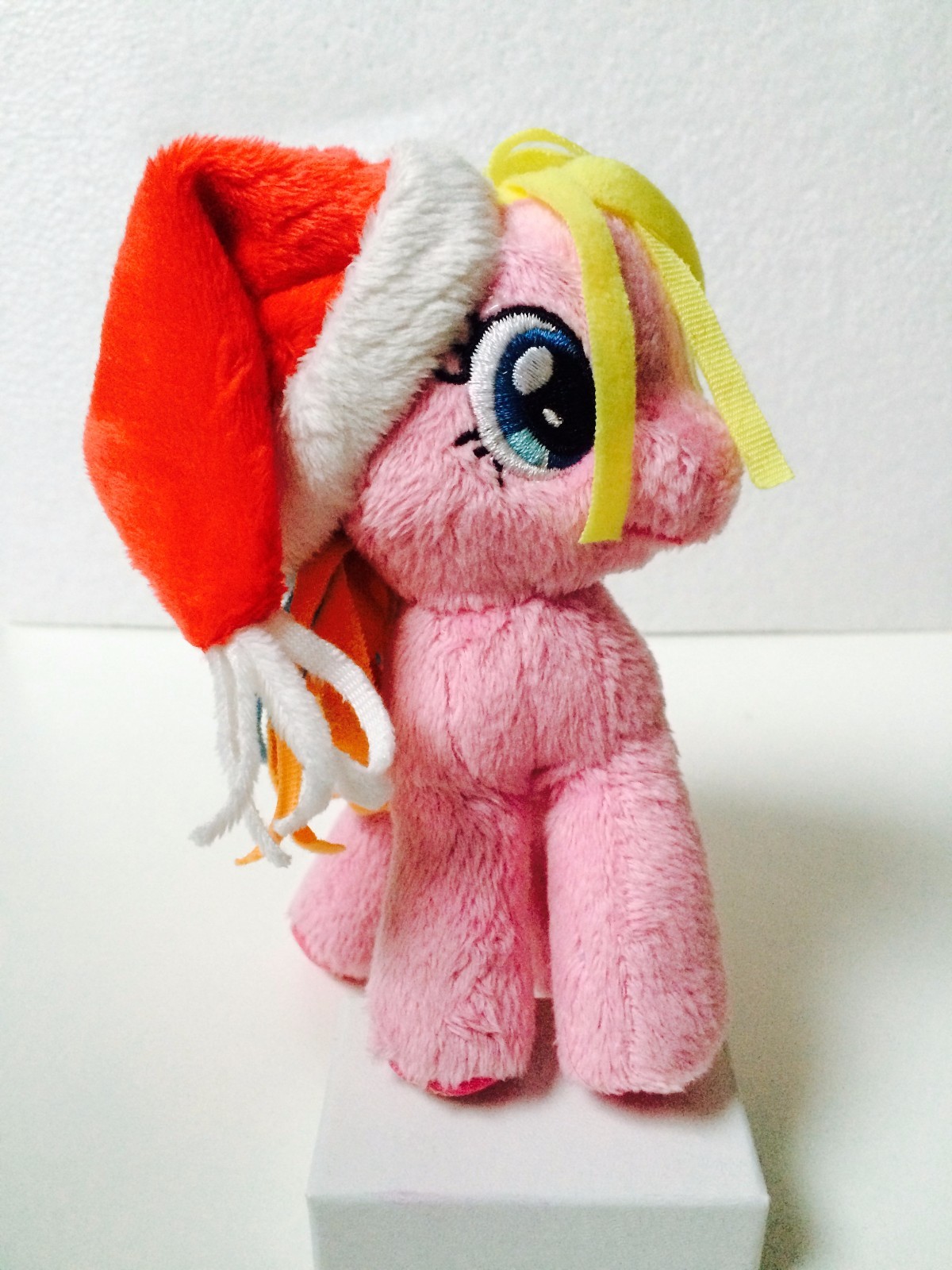 My Little Pony Holiday 5 Inch Plush Pinkie Pie with Santa Hat