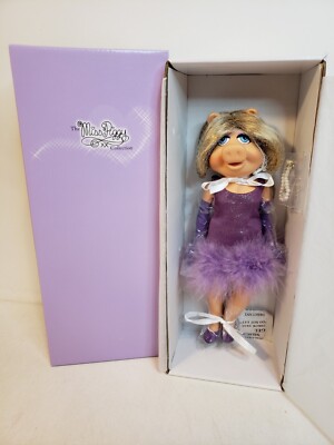 RARE MISS PIGGY BASIC 11'' MUPPETS DOLL 2010 TONNER NRFB