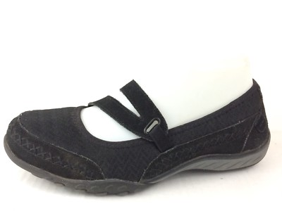 skechers sport women's breathe easy lovestory mary jane flat