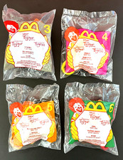 Lot Of 4  Vintage McDonald's Disney Tigger Movie Happy Meal Toys  New/Sealed