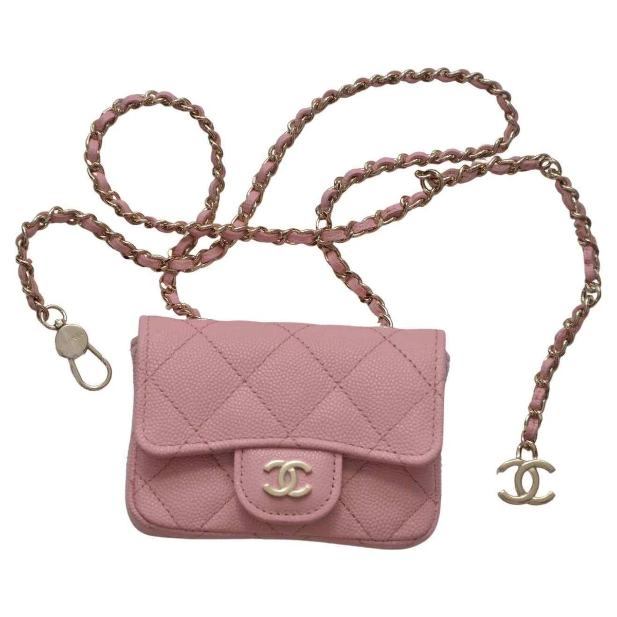 CHANEL Pink Waist-bag Mini NEW With Tags