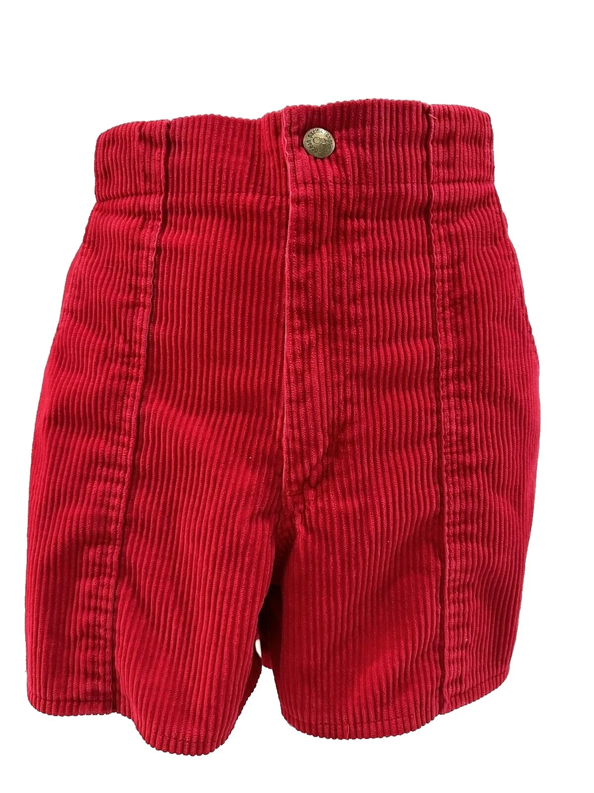 Pantalones cortos sólido Ocean Pacific Poliéster para Mujeres