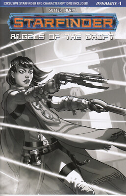 Starfinder: Angels of the Drift Nr. 1 (2023), 1:10 Variant Cover E, Neuware, new
