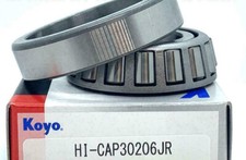 NEW 30206 JR KOYO Tapered Roller Bearings 30x62x16mm
