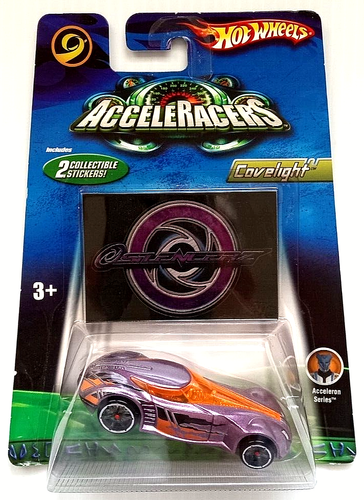 Hot Wheels AcceleRacers Acceleron Series ~ COVELIGHT 2005 2 Collectible ...