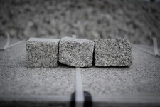 STRIEGAUER Granitpflastersteine 8/11 mittelgrau/ Granitpflaster /direkt ab Werk/