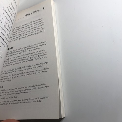The Complete Idiot's Guide to the Perfect Interview by Marc Dorio Paperback Book - Picture 8 of 14