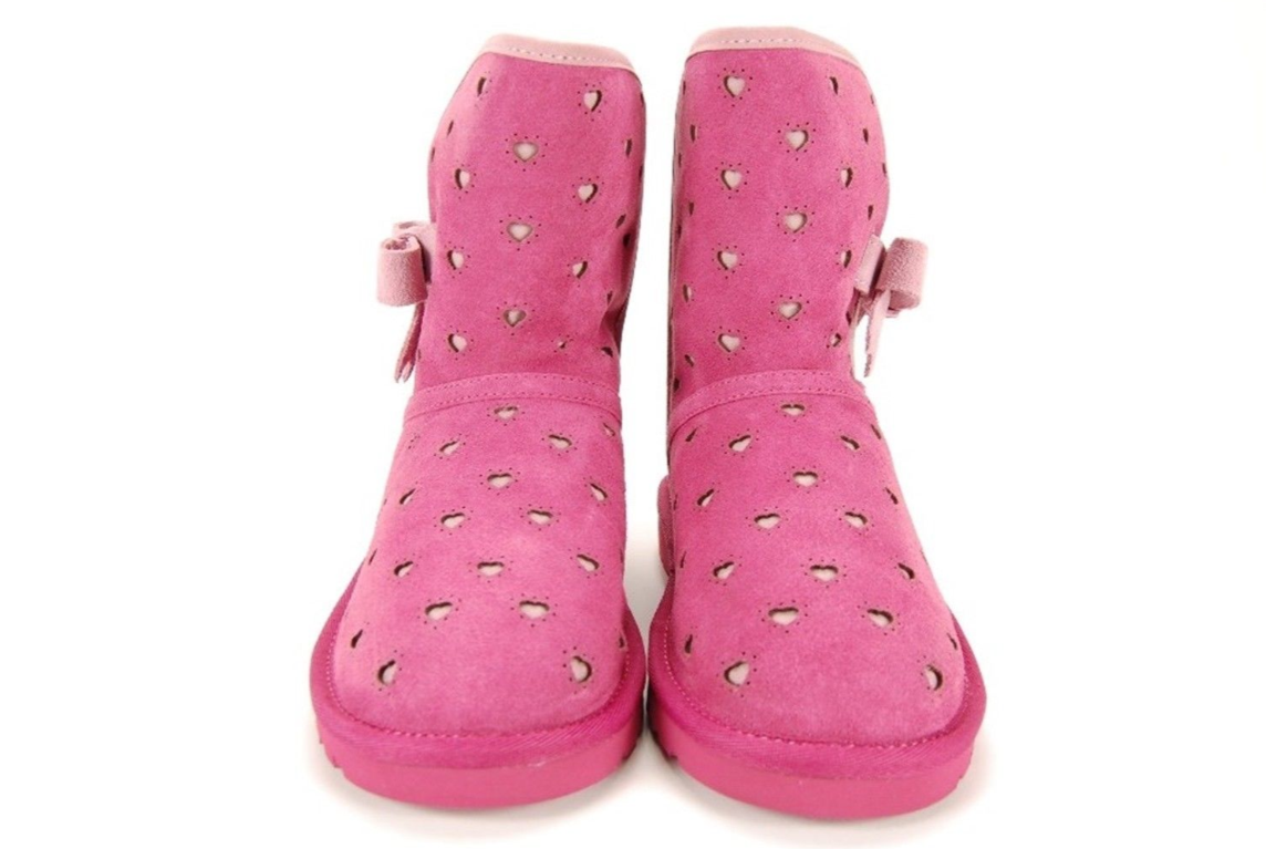 dark pink ugg boots