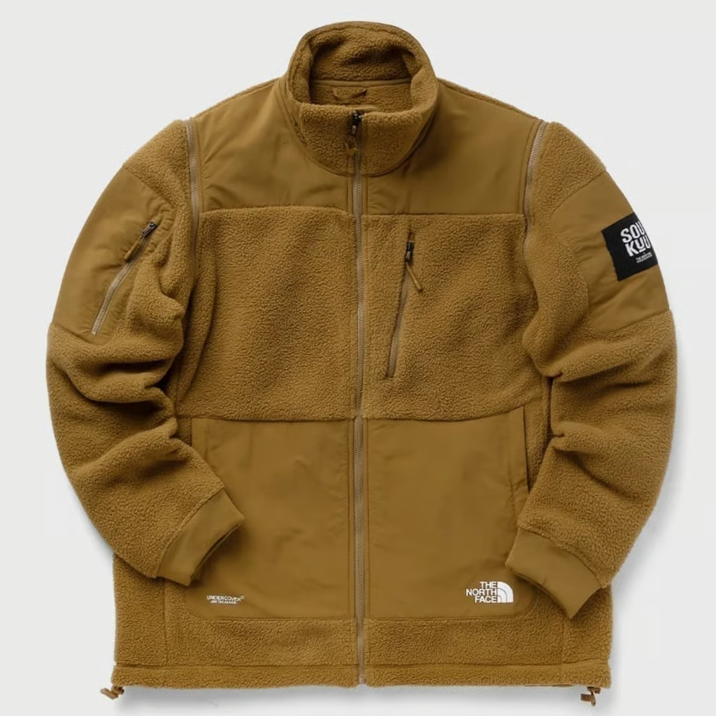 激安直営店 Undercover X Face North The SOUKUU Jacket Fleece Zip-Off フリース