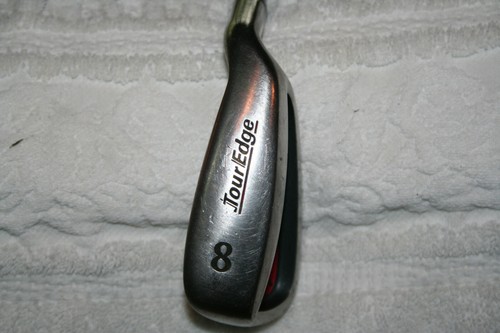 Tour Edge Lift-Off 8 Iron. Stiff Steel Shaft. Very Good Tour Edge Grip - Picture 3 of 9
