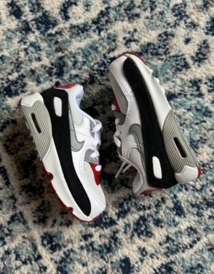 Nike Air Max 90 LTR Photon Dust Varsity Red Black White CD6867-019