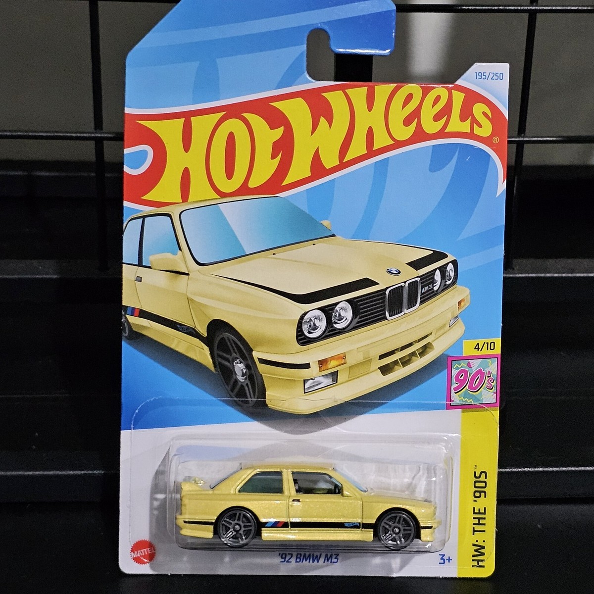 HOT WHEELS 92 BMW M3 2024 Series HW THE 90'S YELLOW | eBay HOT WHEELS 92 BMW M3 2024 Series HW THE 90'S YELLOW | eBay