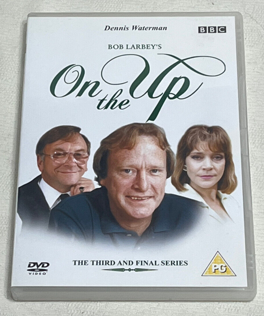 ON THE UP : The Third & Final Series (3) Dennis Waterman BBC DVD Set - In Vgc