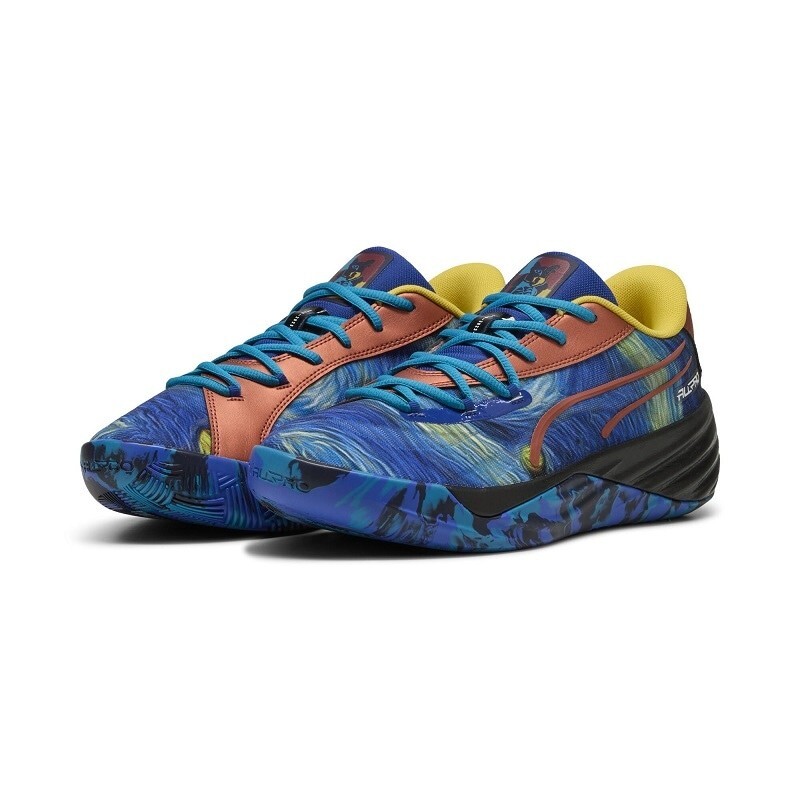 Puma All-Pro Nitro Sqd Dylan Exhibit Blue 311354-01 Men's Size | eBay