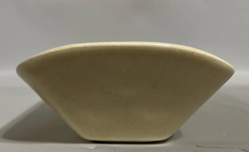 Los Angeles Potteries Vintage Yellow Cracker Bread Tray Serving Dish EUC - Picture 3 of 7