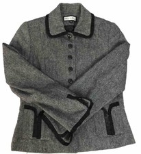 Vera Nucci Blazer Jacket Women’s Size 4 Made In The USA