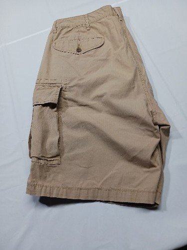 Pantaloncini cargo Levis Strauss marca due cavalli uomo 38 beige 9” cuciture interne ottime condizioni - Foto 4 di 10