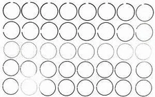 Piston Ring Set  Mahle Original  50620.040