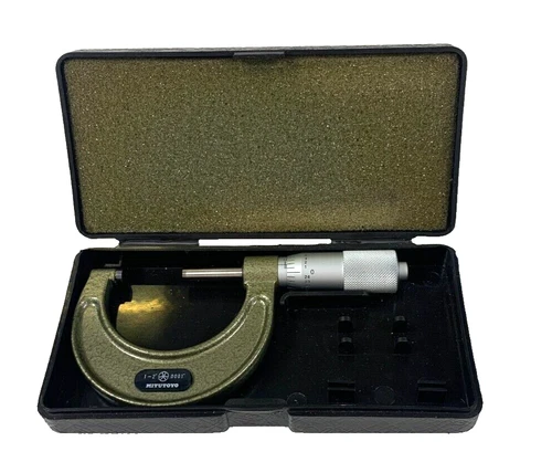 MITUTOYO MECHANICAL OUTSIDE MICRO METER 1-2" .0001" NO. 103-114